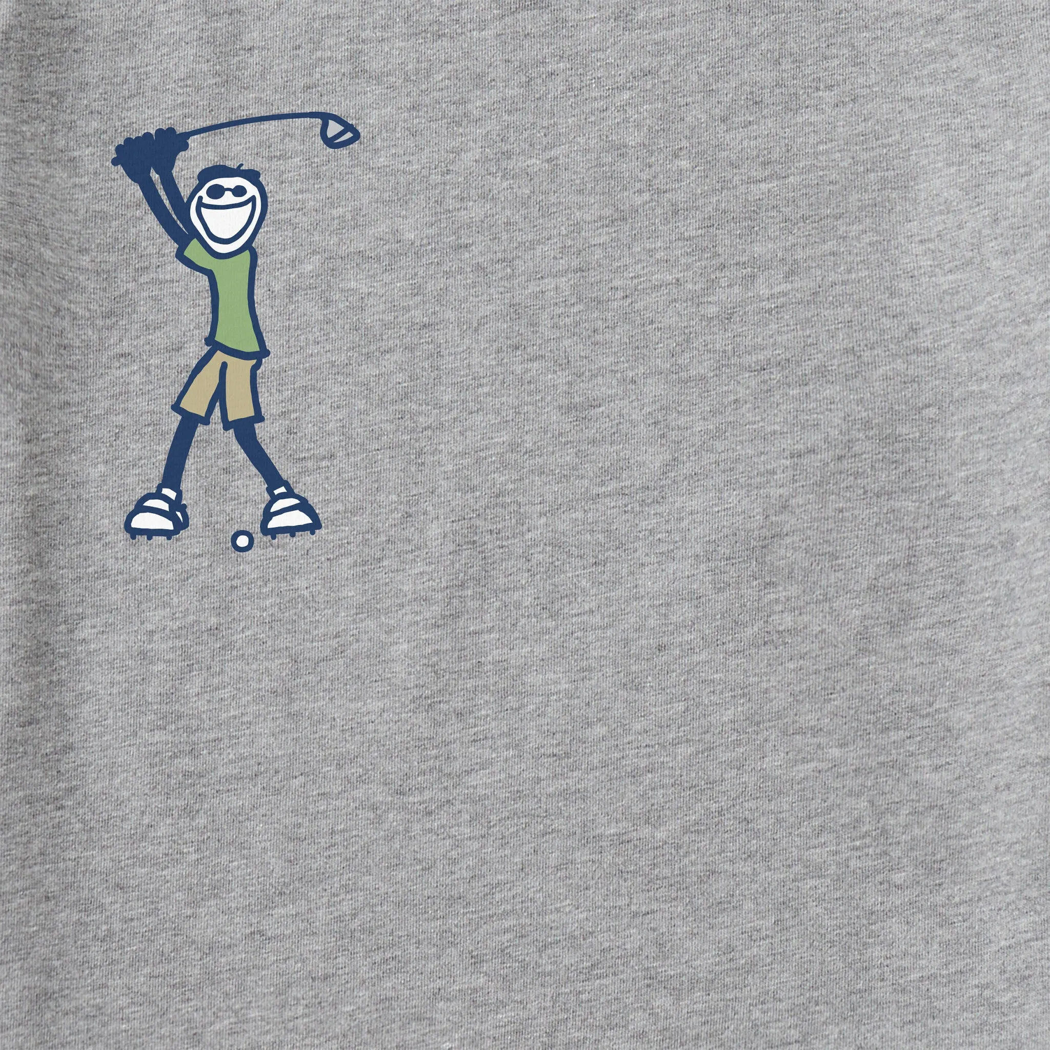 Men's Jake Golfing Medley Short Sleeve Tee sold by Life is Good product image thumbnail 5