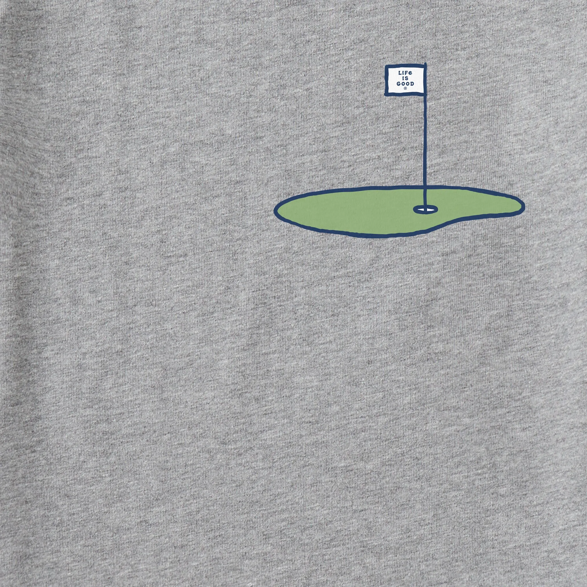 Men's Jake Golfing Medley Short Sleeve Tee sold by Life is Good product image thumbnail 3