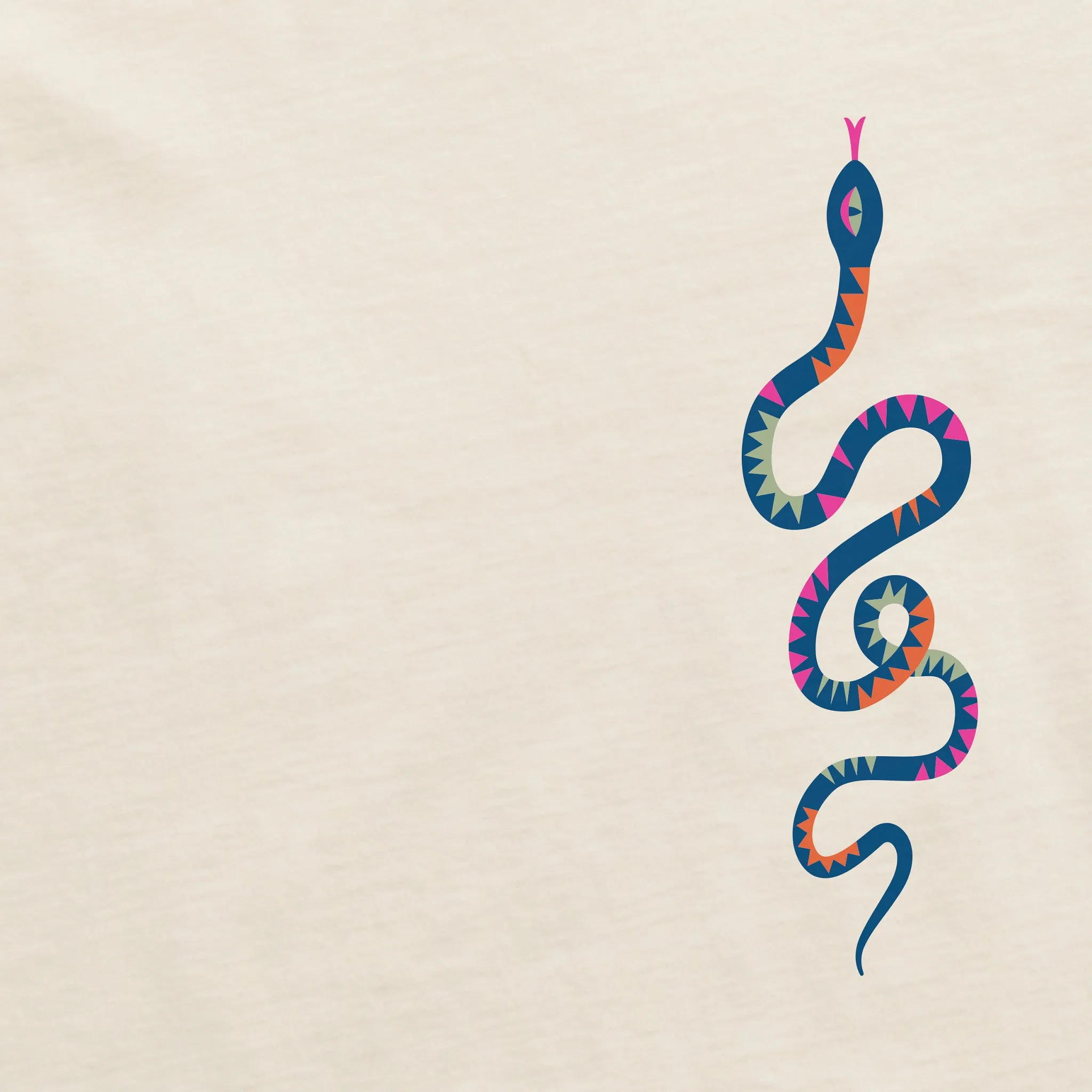 Women's SSSSSS Snake Short Sleeve Crusher Tee sold by Life is Good product image thumbnail 3