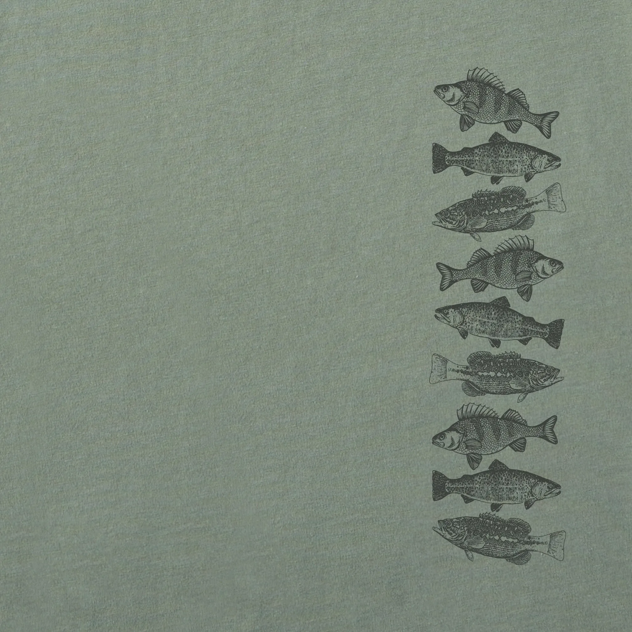 Men's Diversified Portfolio Fish Short Sleeve Tee sold by Life is Good product image thumbnail 3