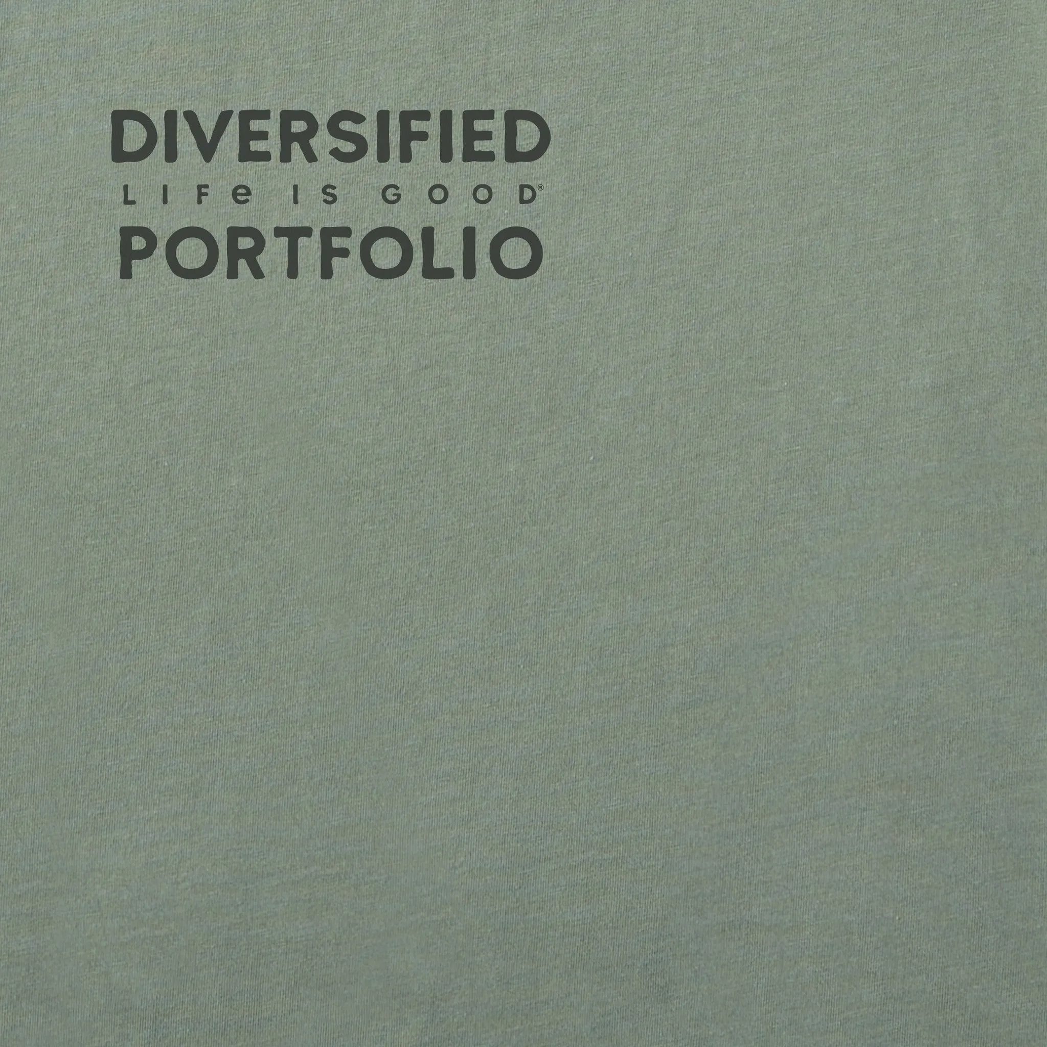 Men's Diversified Portfolio Fish Short Sleeve Tee sold by Life is Good product image thumbnail 2