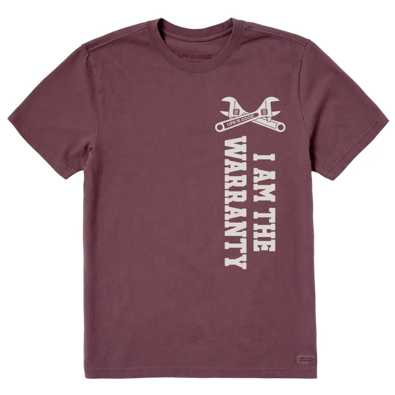 Men's Warranty Medleyer Short Sleeve Crusher Tee made by Life is Good