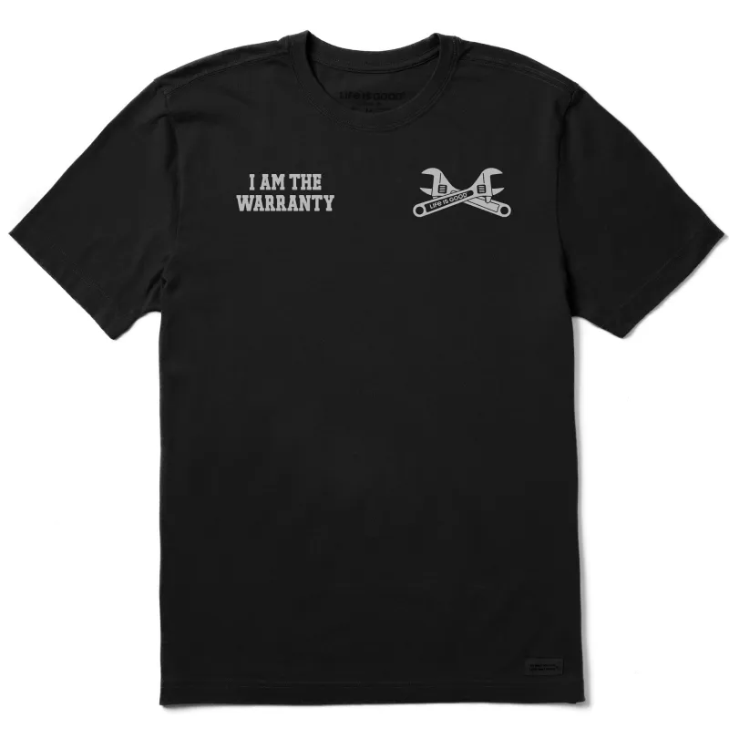 Men's Warranty Medley Short Sleeve Crusher Tee sold by Life is Good