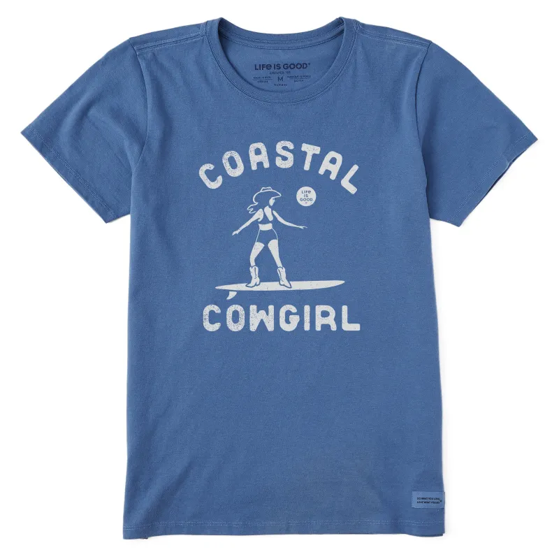 Women's Coastal Cowgirl Short Sleeve Tee made by Life is Good