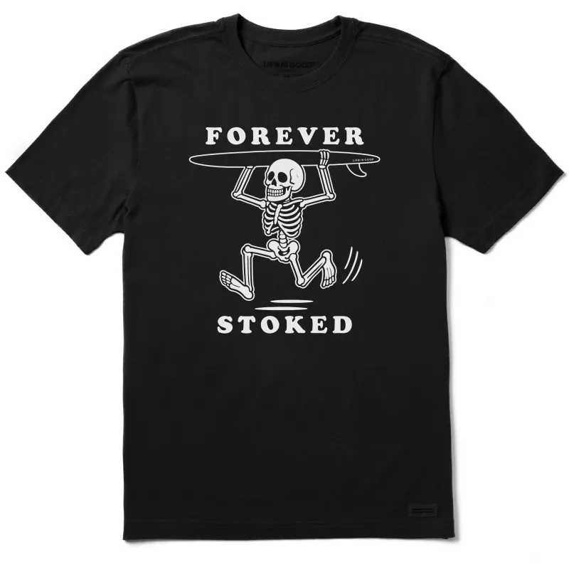 Men's Forever Stoked Short Sleeve Tee sold by Life is Good