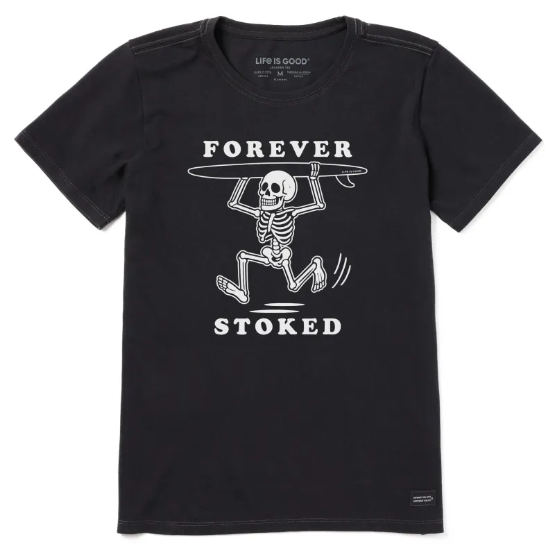Women's Forever Stoked Short Sleeve Tee made by Life is Good