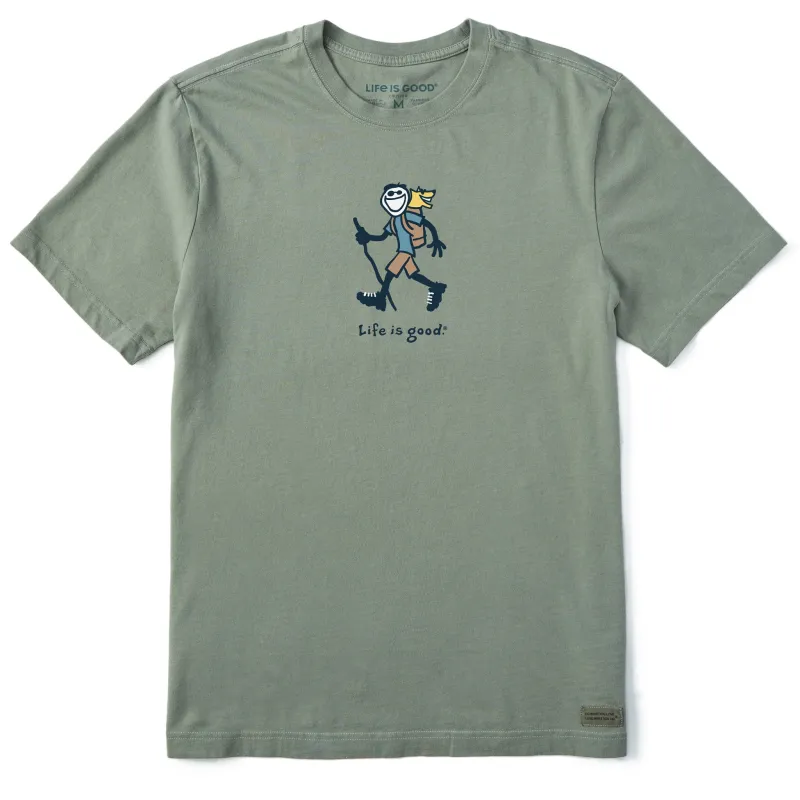 Men's Jake Rocket Hike Short Sleeve Tee sold by Life is Good