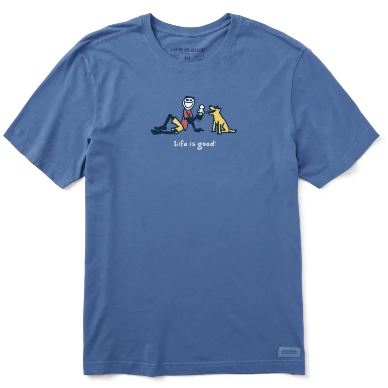 Men's Jake Rocket Ice Cream Short Sleeve Tee sold by Life is Good