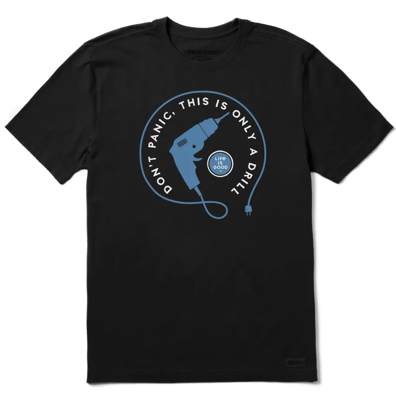 Men's Only A Drill Short Sleeve Tee sold by Life is Good