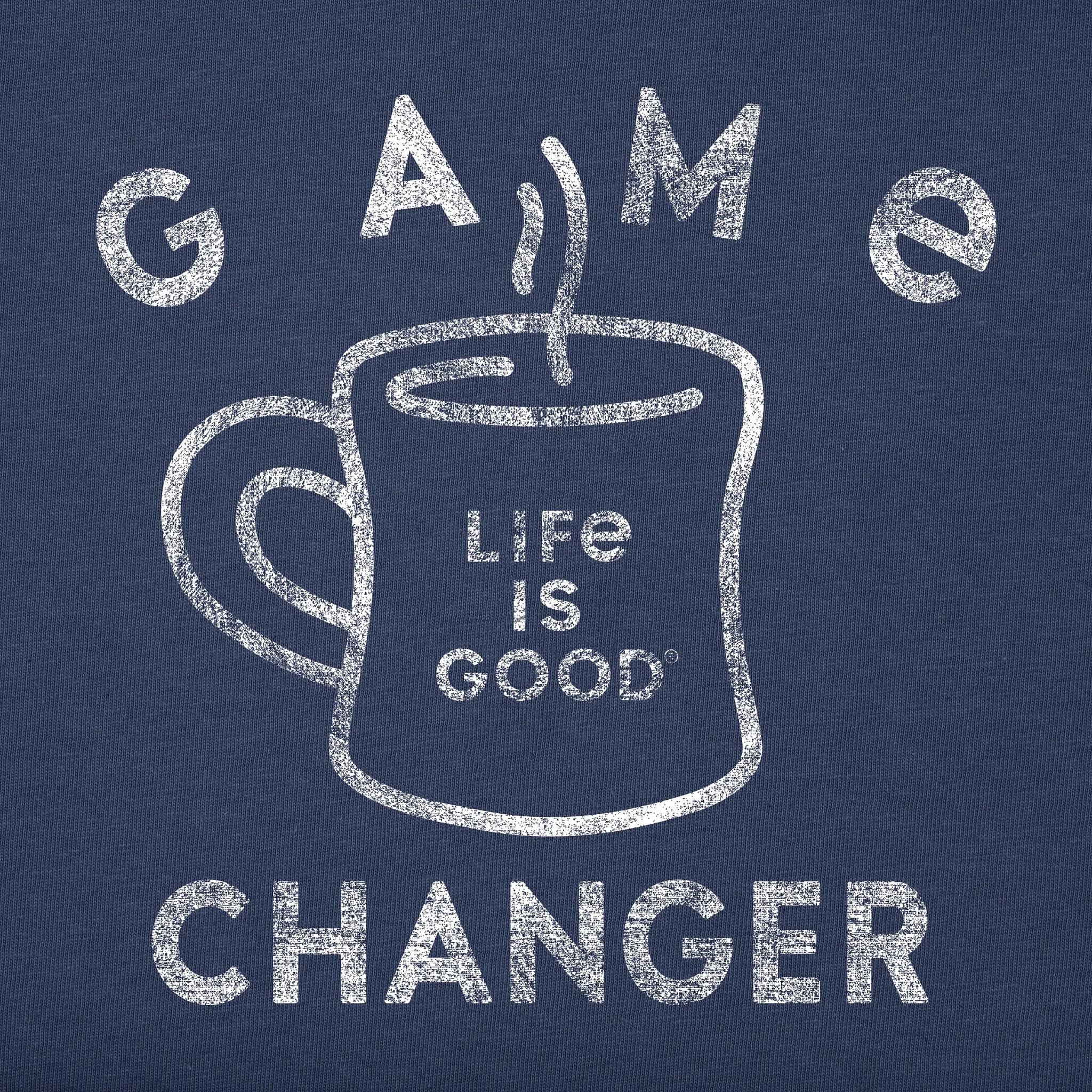 Men's Game Changer Short Sleeve Crusher Tee sold by Life is Good product image thumbnail 4