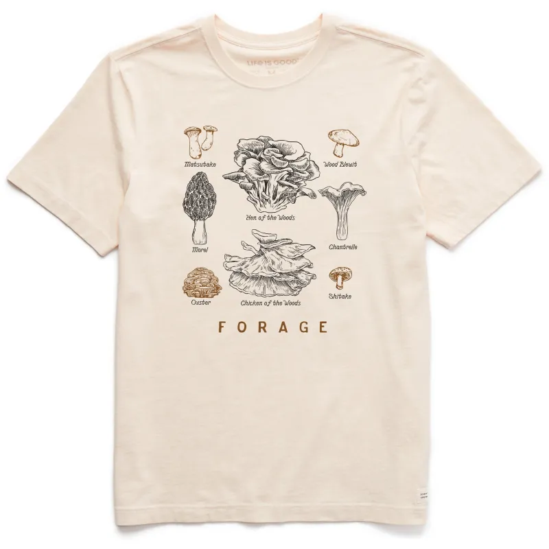 Men's Forage Short Sleeve Crusher Tee sold by Life is Good