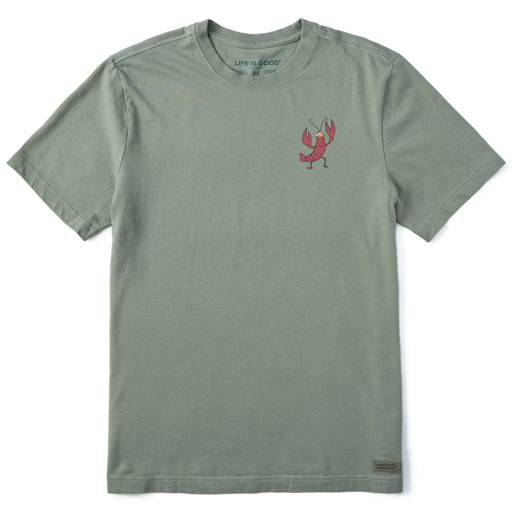 Men's Bert's Smile Lobster Short Sleeve Crusher Tee sold by Life is Good product image thumbnail 5