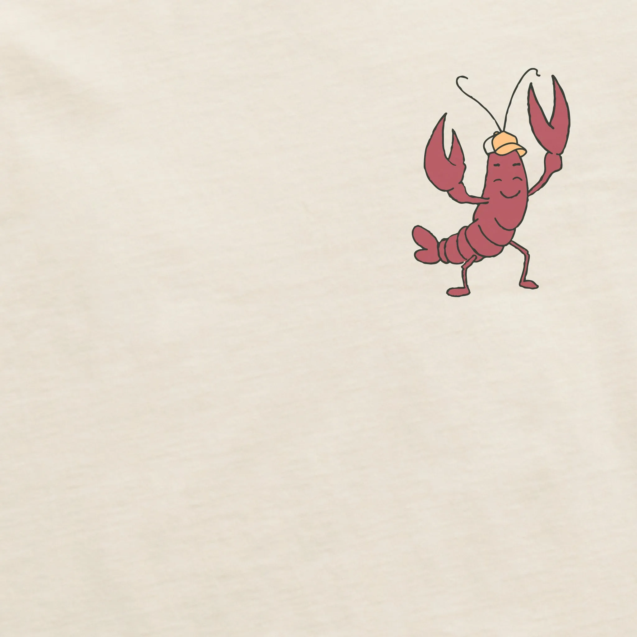 Men's Bert's Smile Lobster Short Sleeve Crusher Tee sold by Life is Good product image thumbnail 3