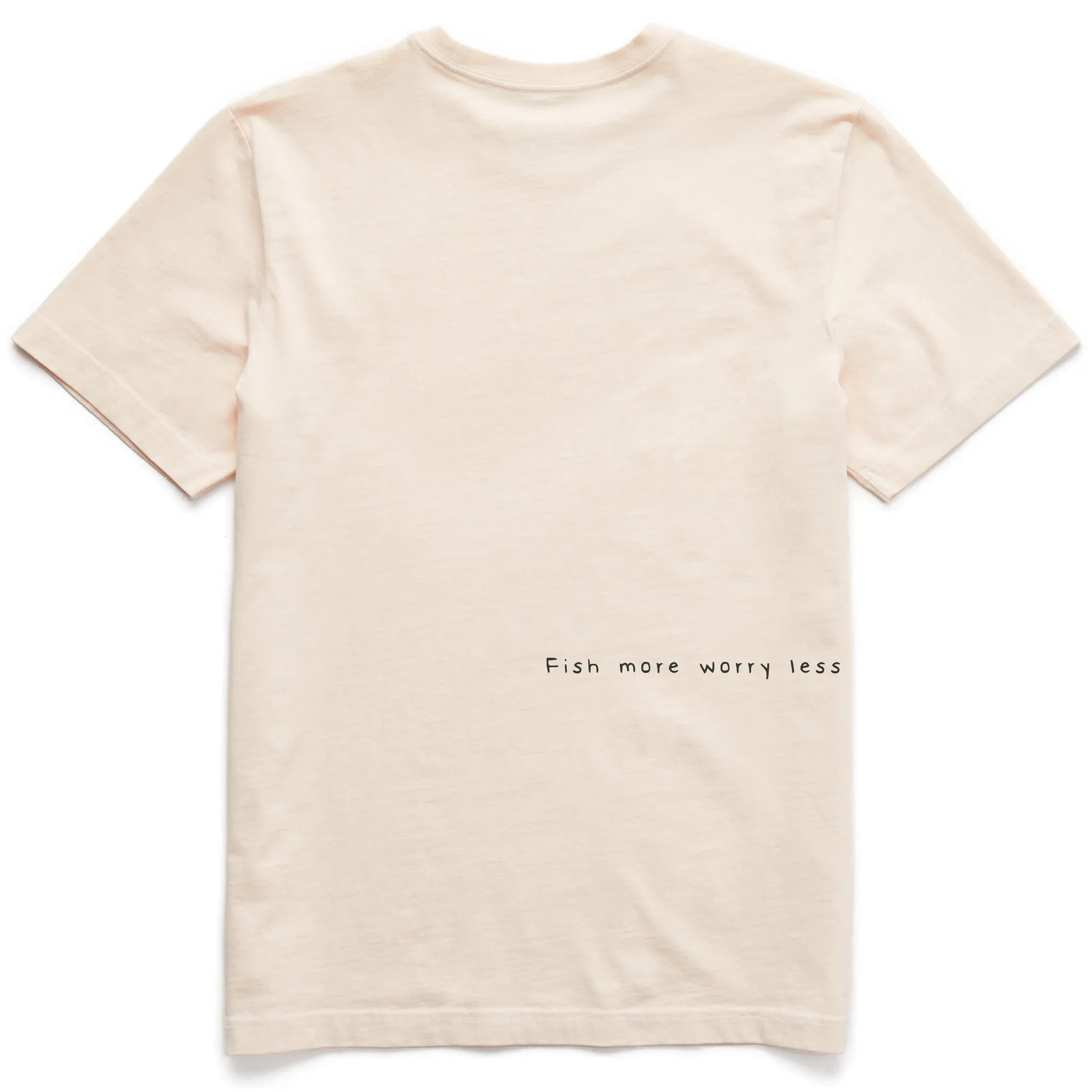 Men's Bert's Smile Fish Short Sleeve Crusher Tee sold by Life is Good product image thumbnail 2