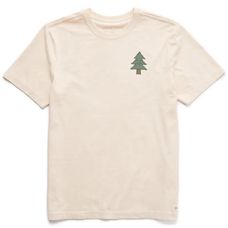 Men's Bert's Smile Tree Short Sleeve Crusher Tee sold by Life is Good