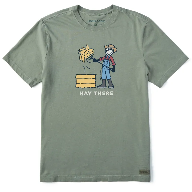 Men's Hay There Short Sleeve Tee sold by Life is Good