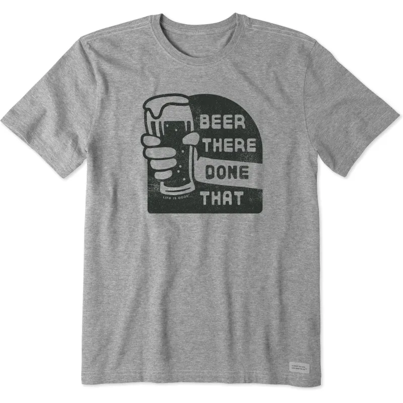 Men's Beer There Done That Short Sleeve Tee sold by Life is Good