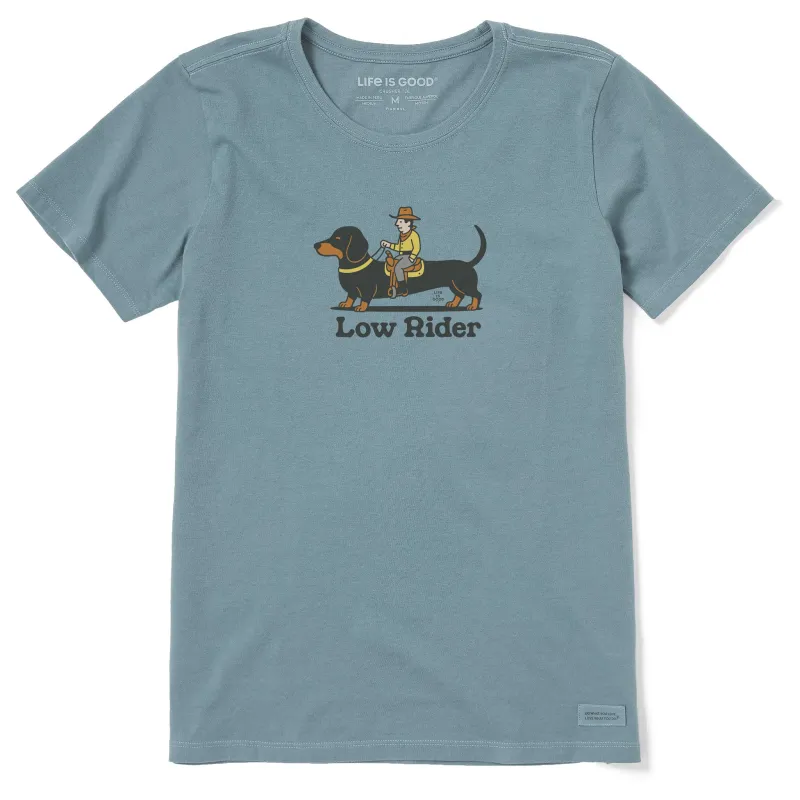 Women's Low Rider Short Sleeve Crusher Tee made by Life is Good