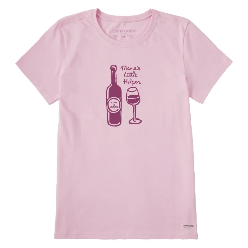 Women's Mama's Little Helper Short Sleeve Crusher Tee made by Life is Good