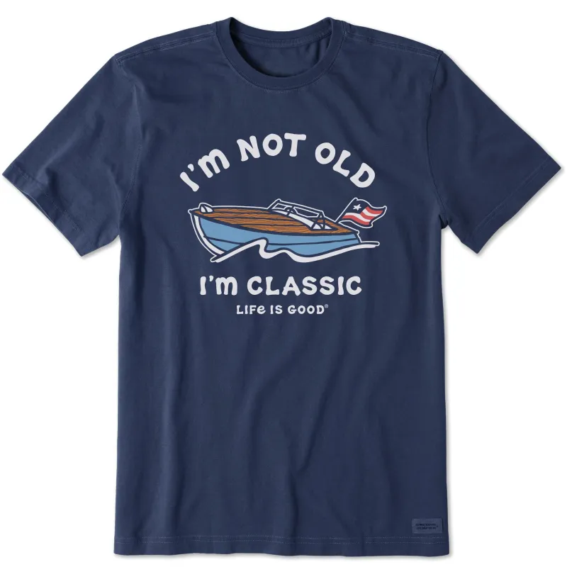 Men's I'm Classic Powerboat Short Sleeve Tee sold by Life is Good