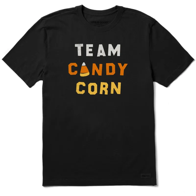 Men's Team Candy Corn Short Sleeve Tee sold by Life is Good