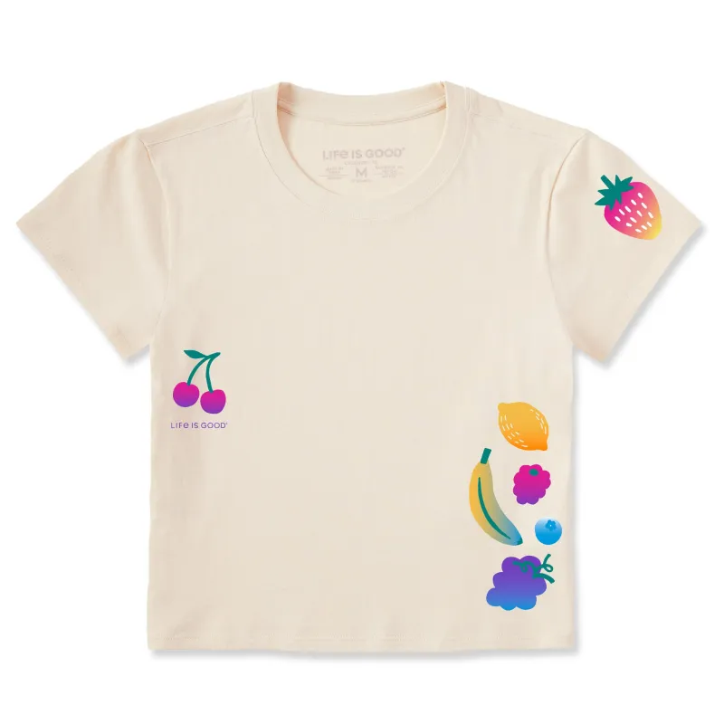 Women's Fruit Stack Crusher-LITE Shrunken Tee sold by Life is Good