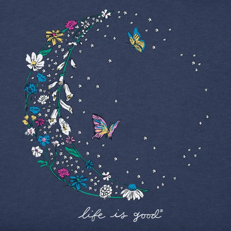 Wildflower Crescent sold by Life is Good