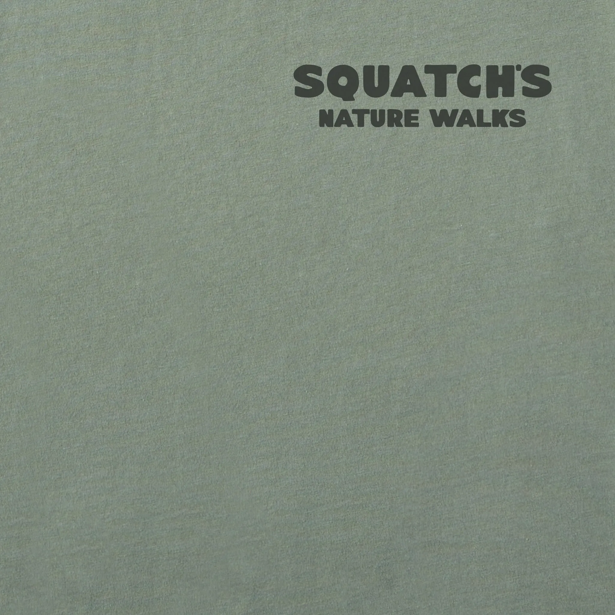 Men's Squatch's Nature Walks Short Sleeve Tee sold by Life is Good product image thumbnail 3