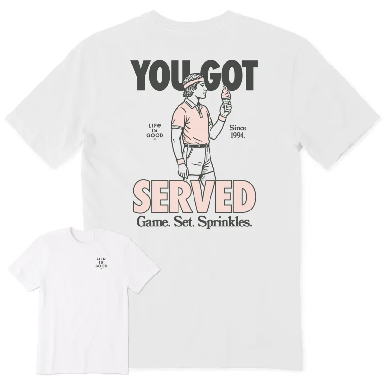 Men's You Got Soft Served Short Sleeve Tee sold by Life is Good