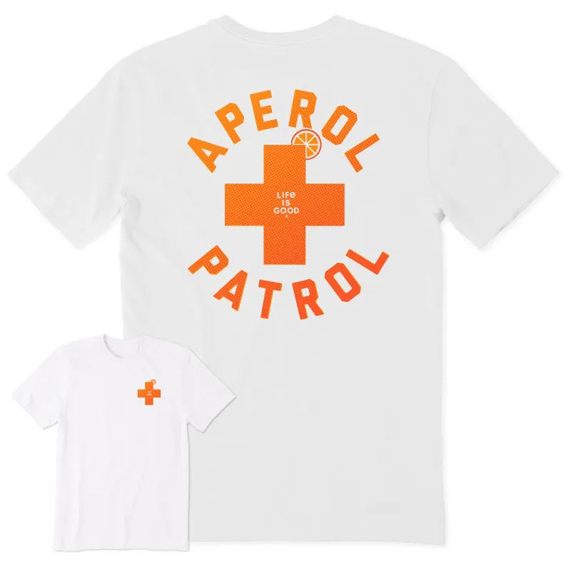 Men's Aperol Patrol Short Sleeve Tee made by Life is Good