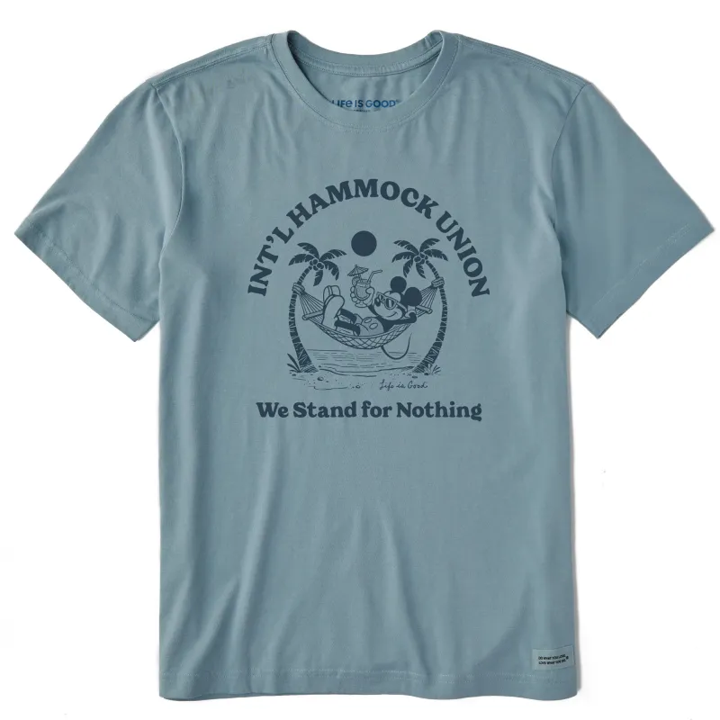 Men's Int'l Hammock Union Short Sleeve Crusher Tee made by Life is Good