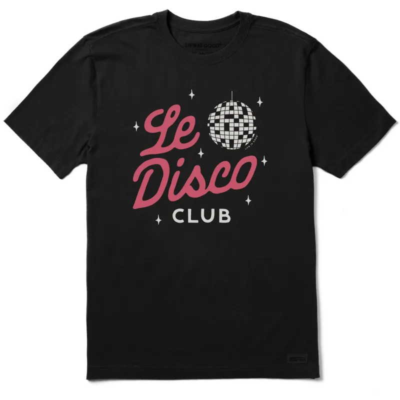 Men's Le Disco Club Short Sleeve Tee sold by Life is Good