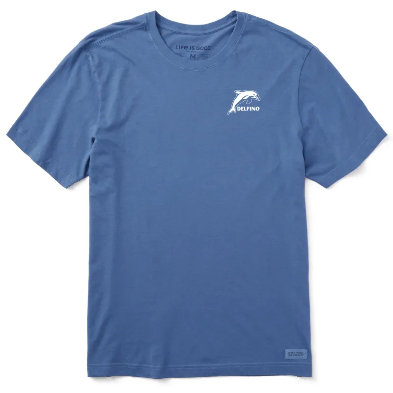 Men's Delfino Short Sleeve Tee sold by Life is Good