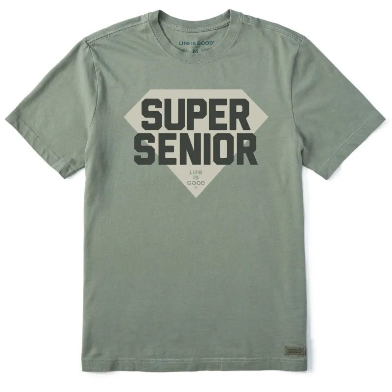Men's Super Senior Short Sleeve Tee sold by Life is Good