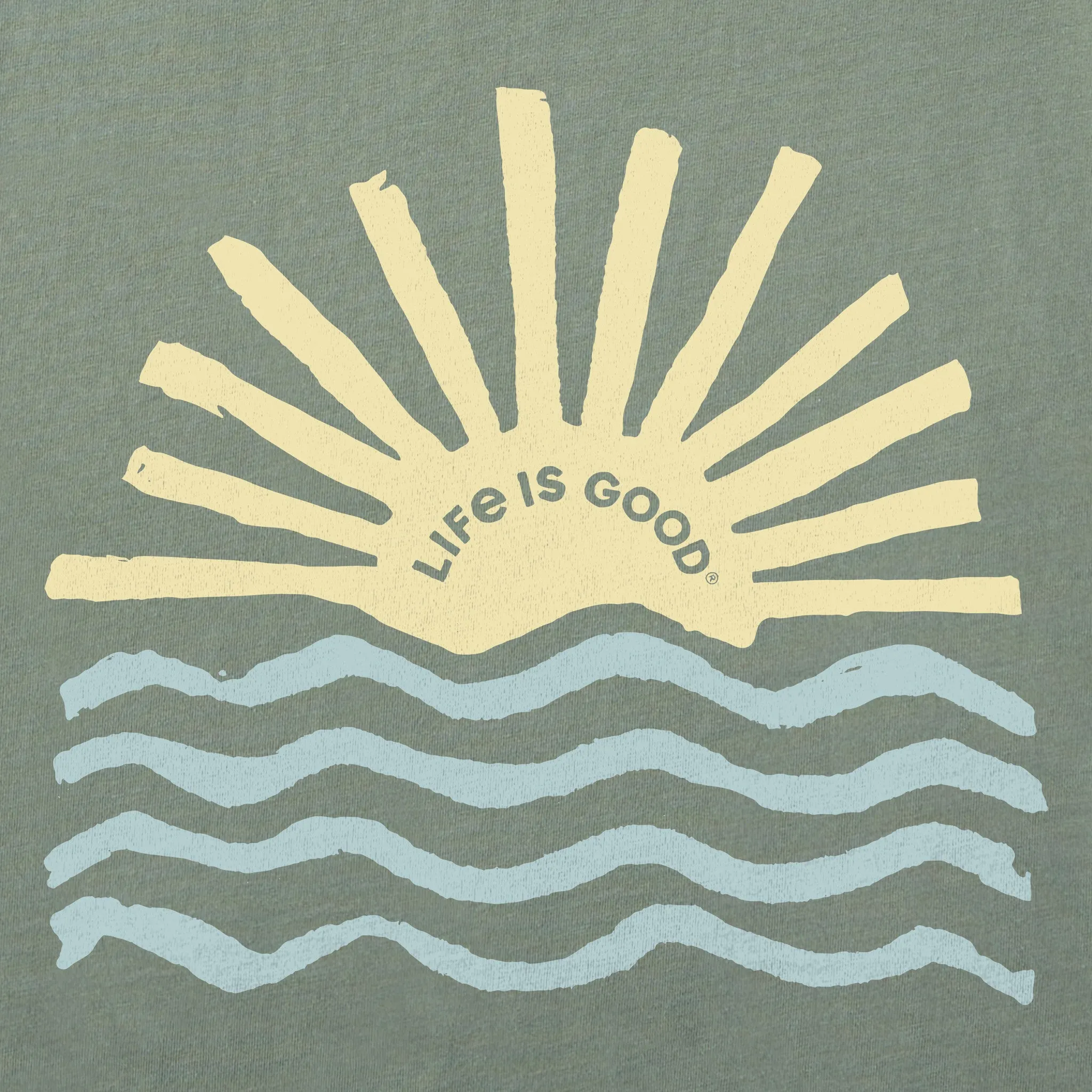Men's Sunny Waves Short Sleeve Tee sold by Life is Good product image thumbnail 2