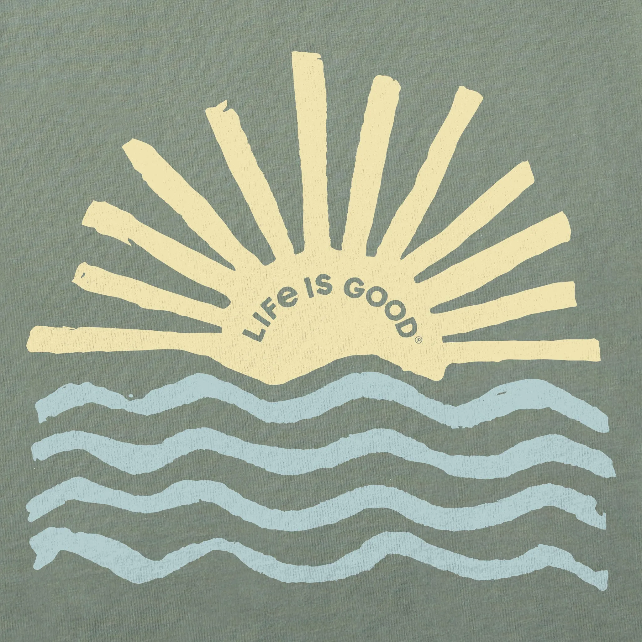 Men's Sunny Waves Short Sleeve Tee sold by Life is Good product image thumbnail 4