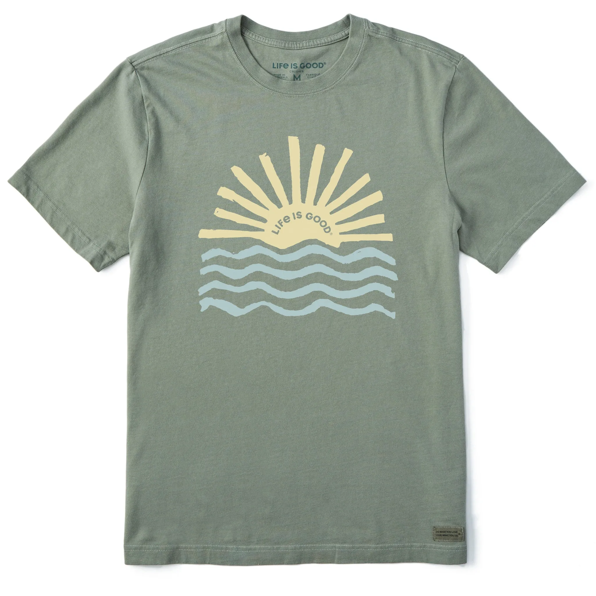 Men's Sunny Waves Short Sleeve Tee sold by Life is Good