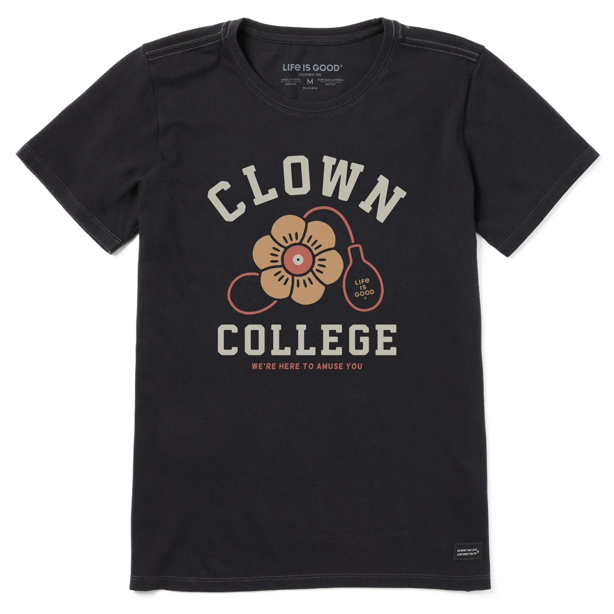 Women's Clown College Short Sleeve Tee sold by Life is Good product image thumbnail 3