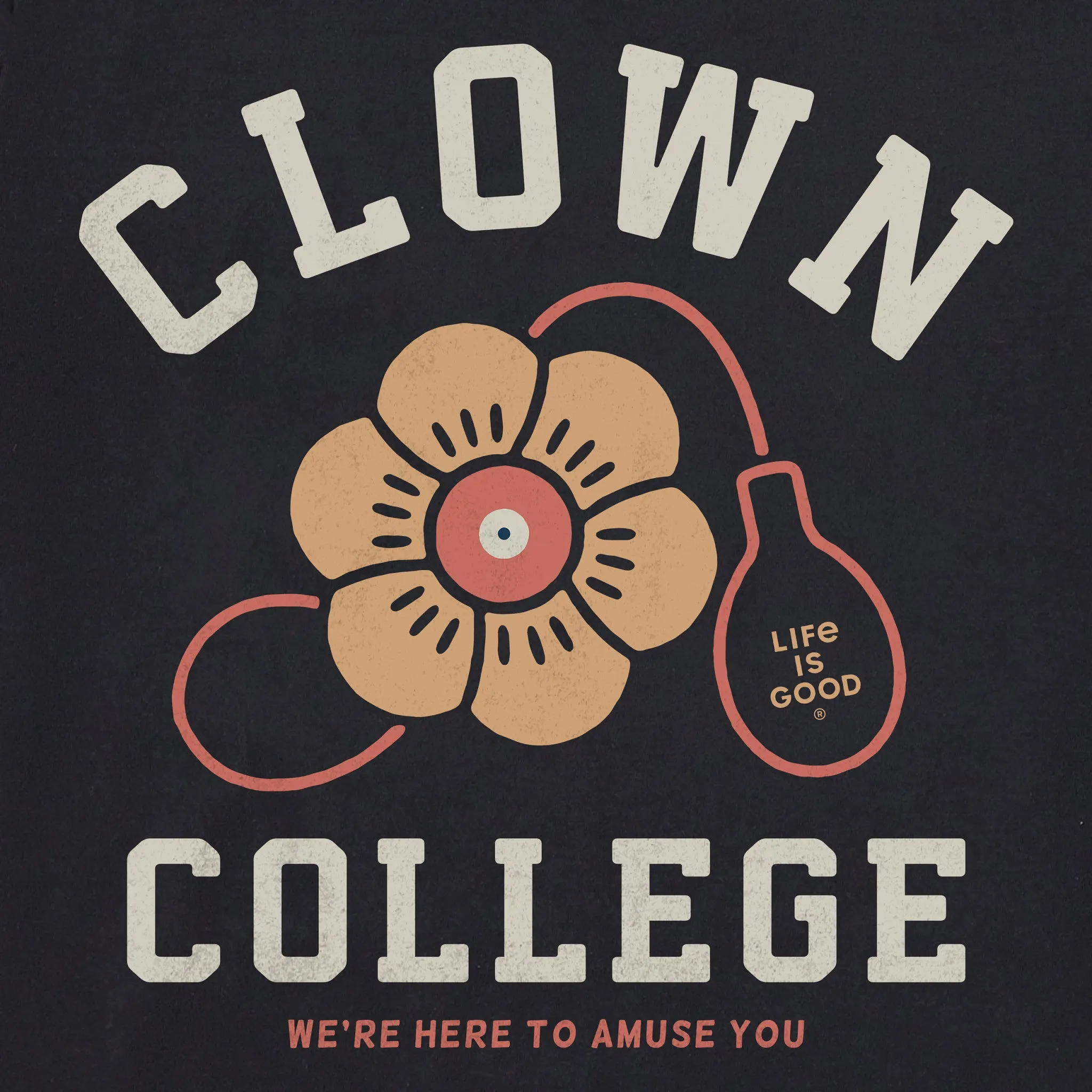 Women's Clown College Short Sleeve Tee sold by Life is Good product image thumbnail 4