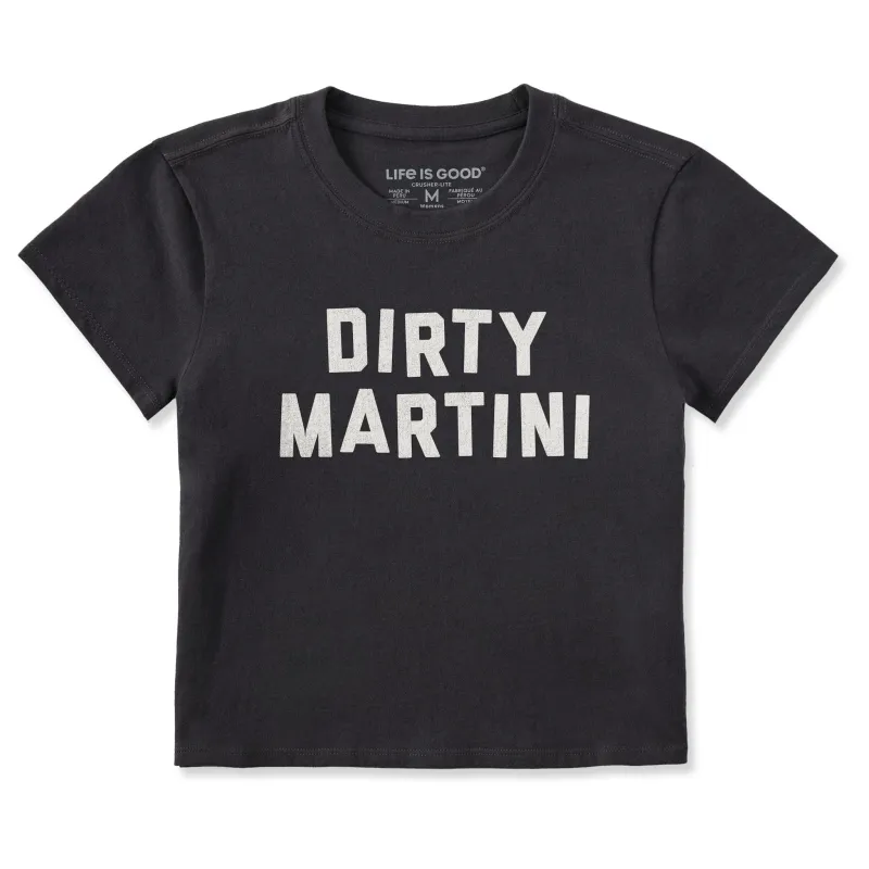 Women's Dirty Martini Simple Crusher-LITE Shrunken Tee sold by Life is Good