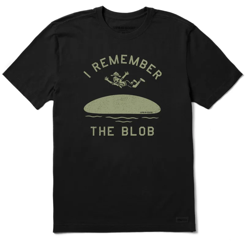 Men's I Remember the Blob Short Sleeve Tee sold by Life is Good