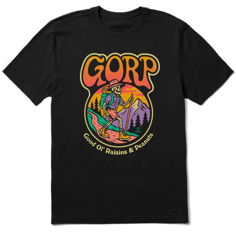Men's GORP Short Sleeve Tee sold by Life is Good