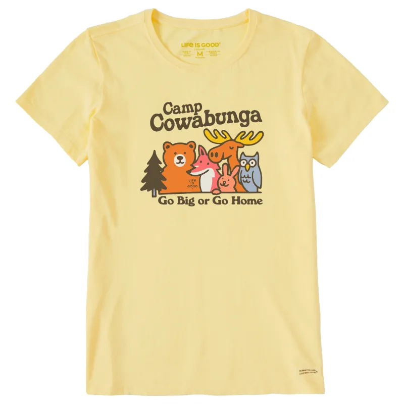 Women's Camp Cowabunga Short Sleeve Tee made by Life is Good