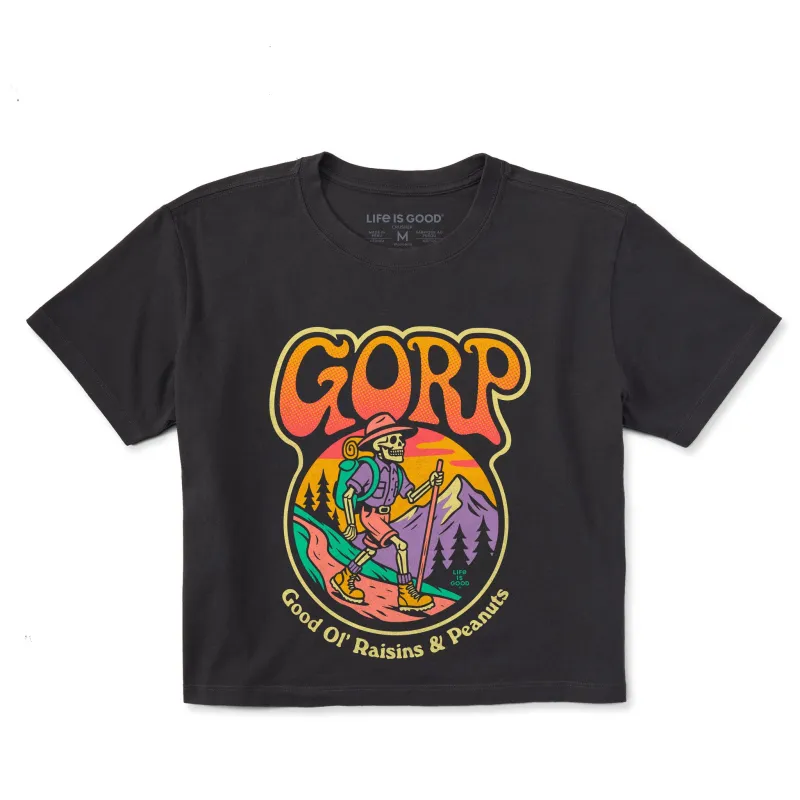Women's GORP Short Sleeve Crusher Boxy Tee sold by Life is Good