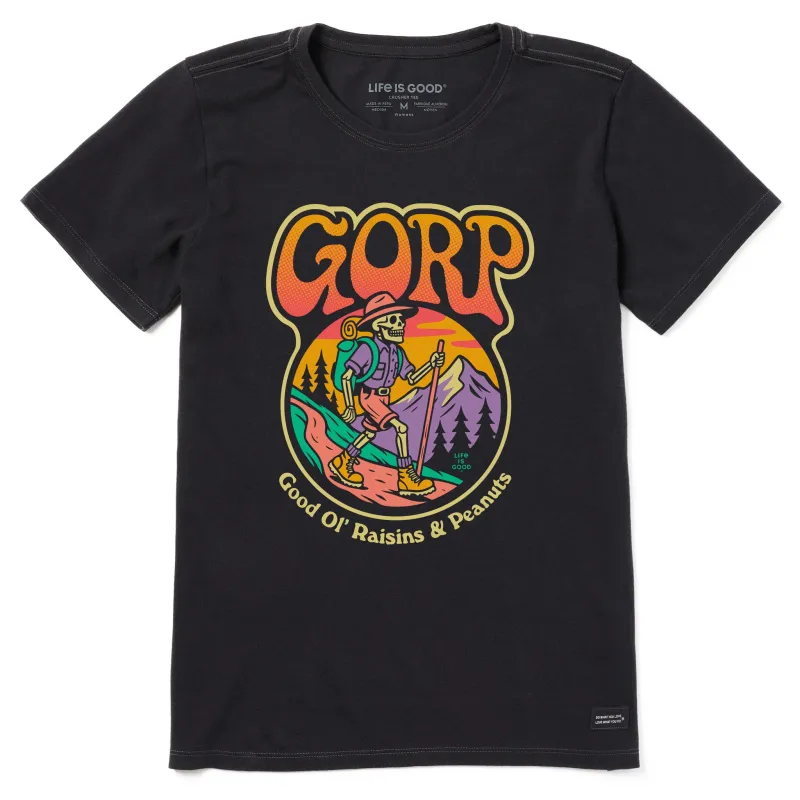 Women's GORP Short Sleeve Tee sold by Life is Good