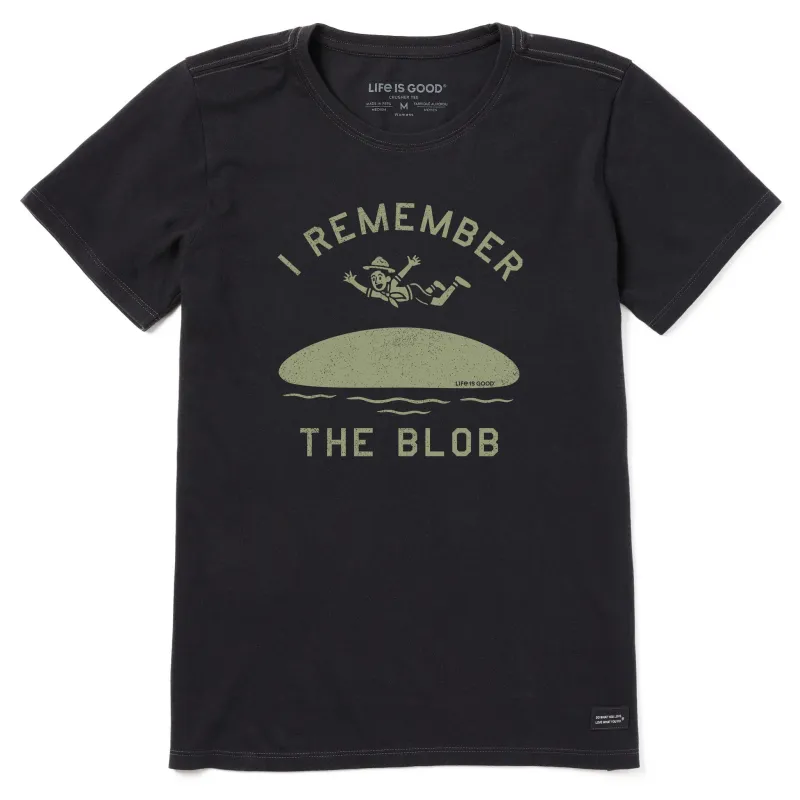 Women's I Remember the Blob Short Sleeve Tee sold by Life is Good