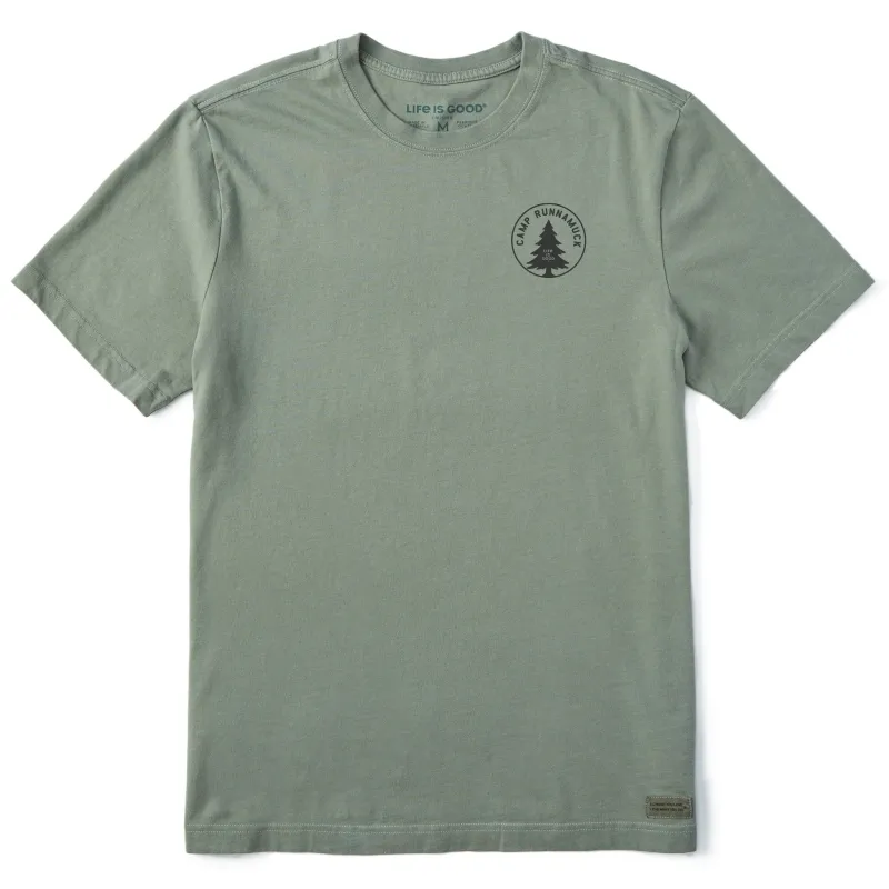 Men's Camp Runnamuck Short Sleeve Tee sold by Life is Good
