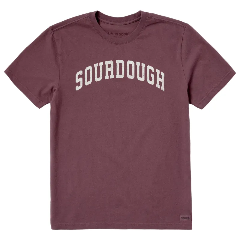 Men's Sourdough Arch Short Sleeve Crusher Tee sold by Life is Good