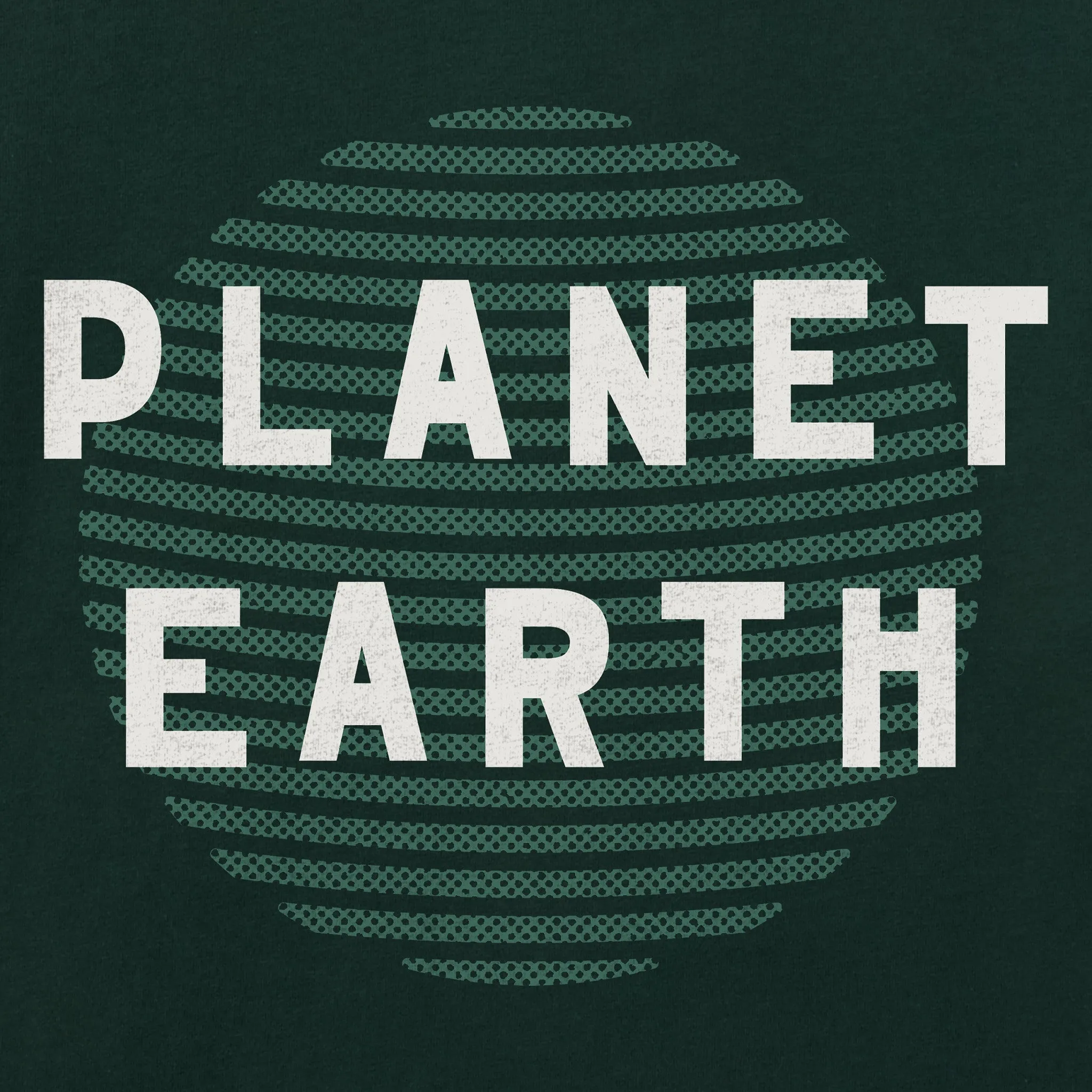 Men's Planet Earth Short Sleeve Crusher Tee sold by Life is Good product image thumbnail 2
