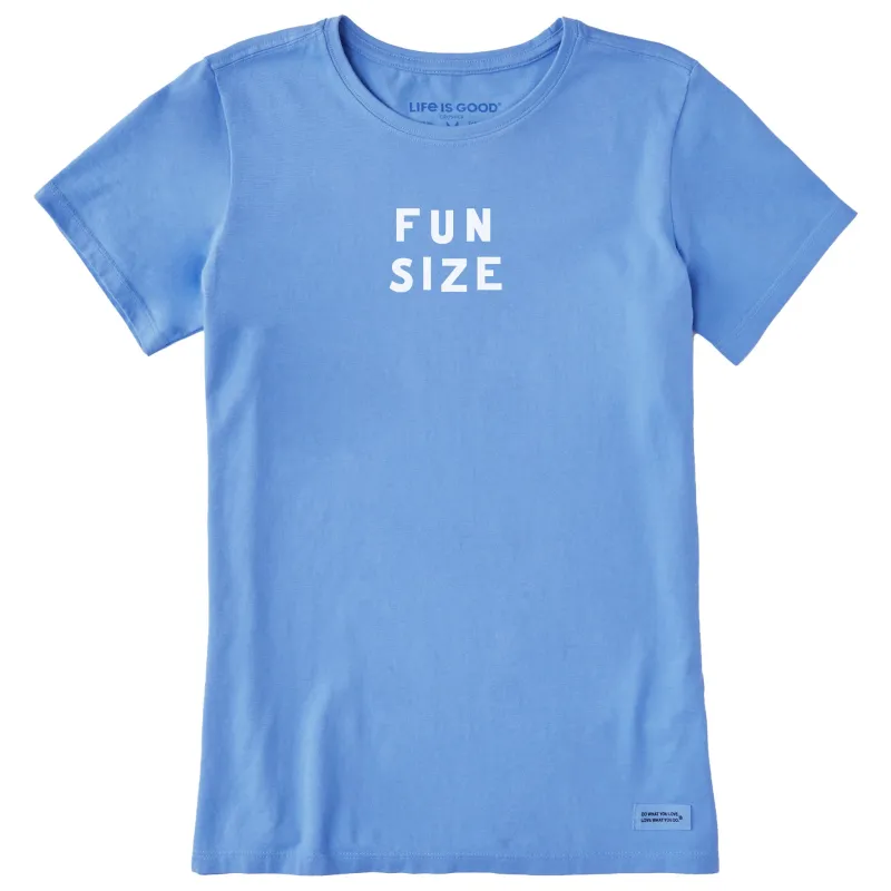 Women's Fun Size Simple Short Sleeve Crusher-LITE Tee sold by Life is Good